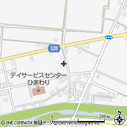 新潟県魚沼市新保327周辺の地図