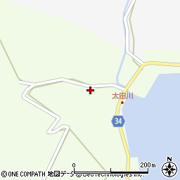 石川県鳳珠郡穴水町古君チ周辺の地図