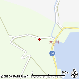 石川県穴水町（鳳珠郡）古君（チ）周辺の地図