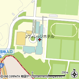 Ｊヴィレッジホテル周辺の地図