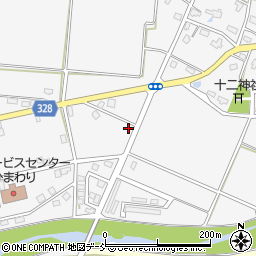新潟県魚沼市新保289周辺の地図