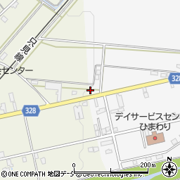 新潟県魚沼市新保308周辺の地図