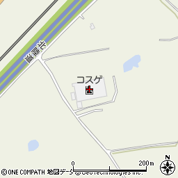 コスゲ柿崎工場周辺の地図
