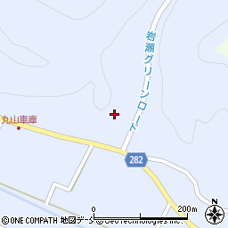 福島県岩瀬郡天栄村大里西ノ内周辺の地図