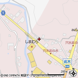 協和道路株式会社　能登事務所周辺の地図