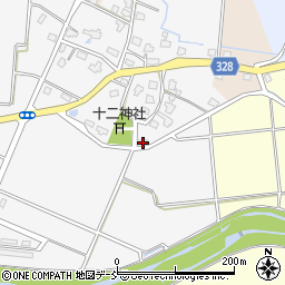 新潟県魚沼市新保114周辺の地図