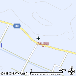 福島県岩瀬郡天栄村大里聟越周辺の地図