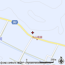 福島県天栄村（岩瀬郡）大里（聟越）周辺の地図