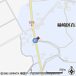 新潟県上越市柿崎区百木1609周辺の地図