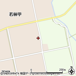 福島県南会津郡下郷町沢田中丸甲周辺の地図
