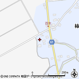 新潟県上越市柿崎区百木1605周辺の地図