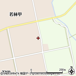 福島県下郷町（南会津郡）沢田（中丸甲）周辺の地図