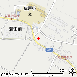 福島県天栄村（岩瀬郡）飯豊（高崎）周辺の地図