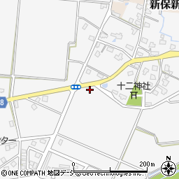 新潟県魚沼市新保167周辺の地図