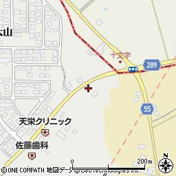 福島県岩瀬郡天栄村飯豊西横山2-1周辺の地図