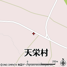 福島県岩瀬郡天栄村白子伝左エ門周辺の地図