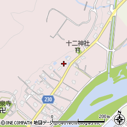新潟県魚沼市下倉474周辺の地図