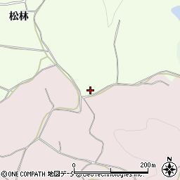 福島県須賀川市大栗八合田周辺の地図