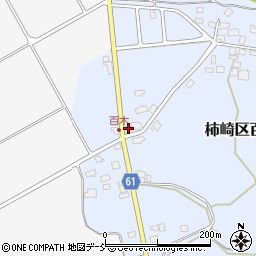 新潟県上越市柿崎区百木1067周辺の地図