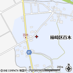 新潟県上越市柿崎区百木1059周辺の地図