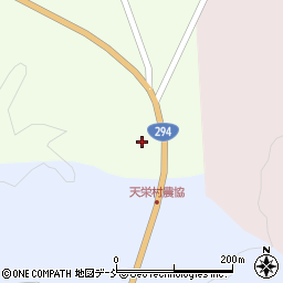 福島県岩瀬郡天栄村下松本片平周辺の地図