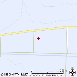 福島県天栄村（岩瀬郡）大里（坂ノ上）周辺の地図