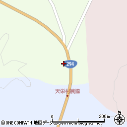 福島県岩瀬郡天栄村下松本片平3周辺の地図
