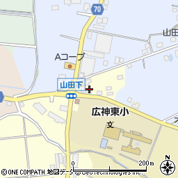 新潟県魚沼市一日市284周辺の地図