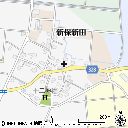 新潟県魚沼市新保39周辺の地図