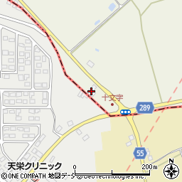 福島県須賀川市保土原寺作田40周辺の地図