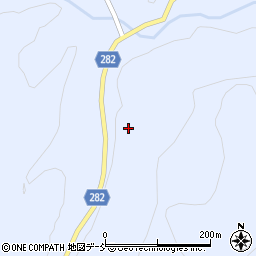 福島県岩瀬郡天栄村大里向山周辺の地図