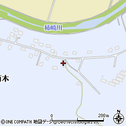 新潟県上越市柿崎区百木796周辺の地図