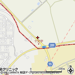 福島県須賀川市保土原寺作田85周辺の地図