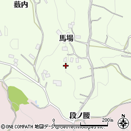 福島県須賀川市大栗馬場84周辺の地図
