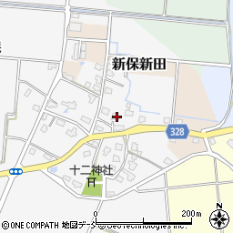 新潟県魚沼市新保38周辺の地図