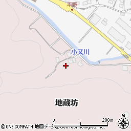 石川県鳳珠郡穴水町地蔵坊周辺の地図