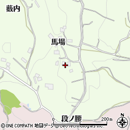 福島県須賀川市大栗馬場83周辺の地図