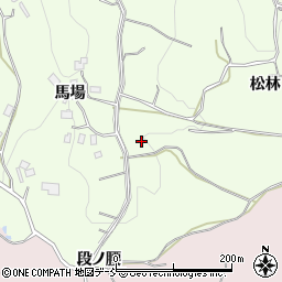 福島県須賀川市大栗段ノ腰周辺の地図