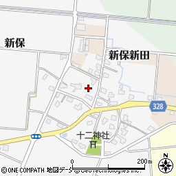 新潟県魚沼市新保47周辺の地図
