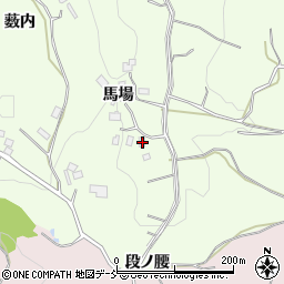 福島県須賀川市大栗馬場124周辺の地図