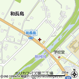 新潟県魚沼市和長島643-1周辺の地図