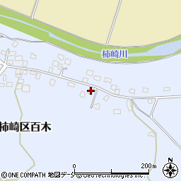 新潟県上越市柿崎区百木1021周辺の地図
