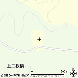 福島県田村郡小野町塩庭二枚橋周辺の地図