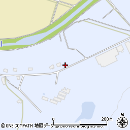 新潟県上越市柿崎区百木427周辺の地図
