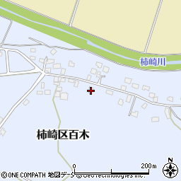 新潟県上越市柿崎区百木1023周辺の地図