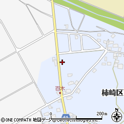 新潟県上越市柿崎区百木2325周辺の地図