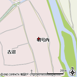 福島県須賀川市前田川明号内37周辺の地図