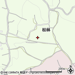 福島県須賀川市大栗松林354周辺の地図