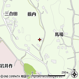 福島県須賀川市大栗薮内244周辺の地図