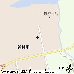 福島県南会津郡下郷町沢田若林甲1484周辺の地図
